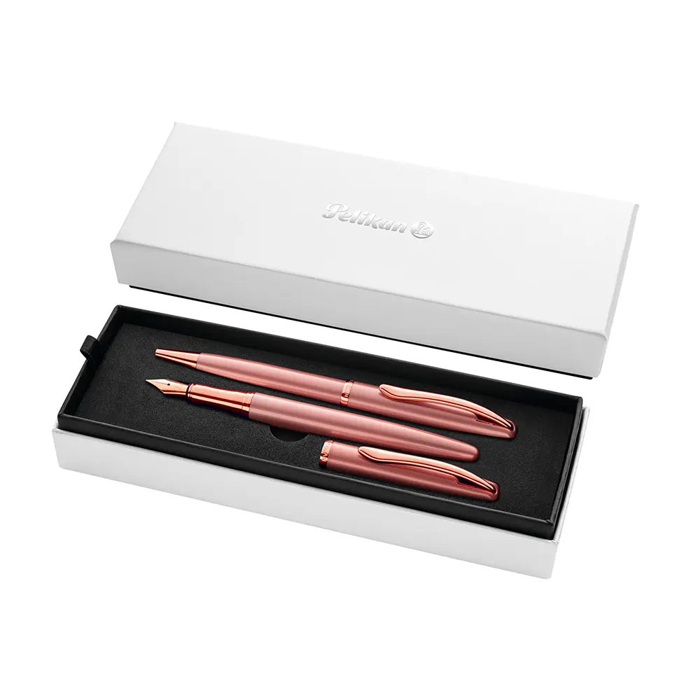 Комплект химикалка и писалка Pelikan Jazz Noble Elegance - Rose - 7