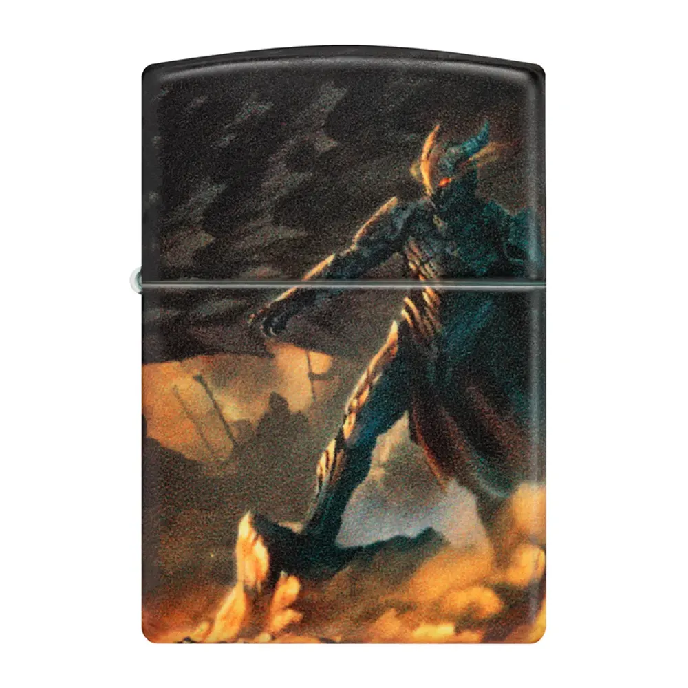 Запалка Zippo - Knight and Dragon - 2