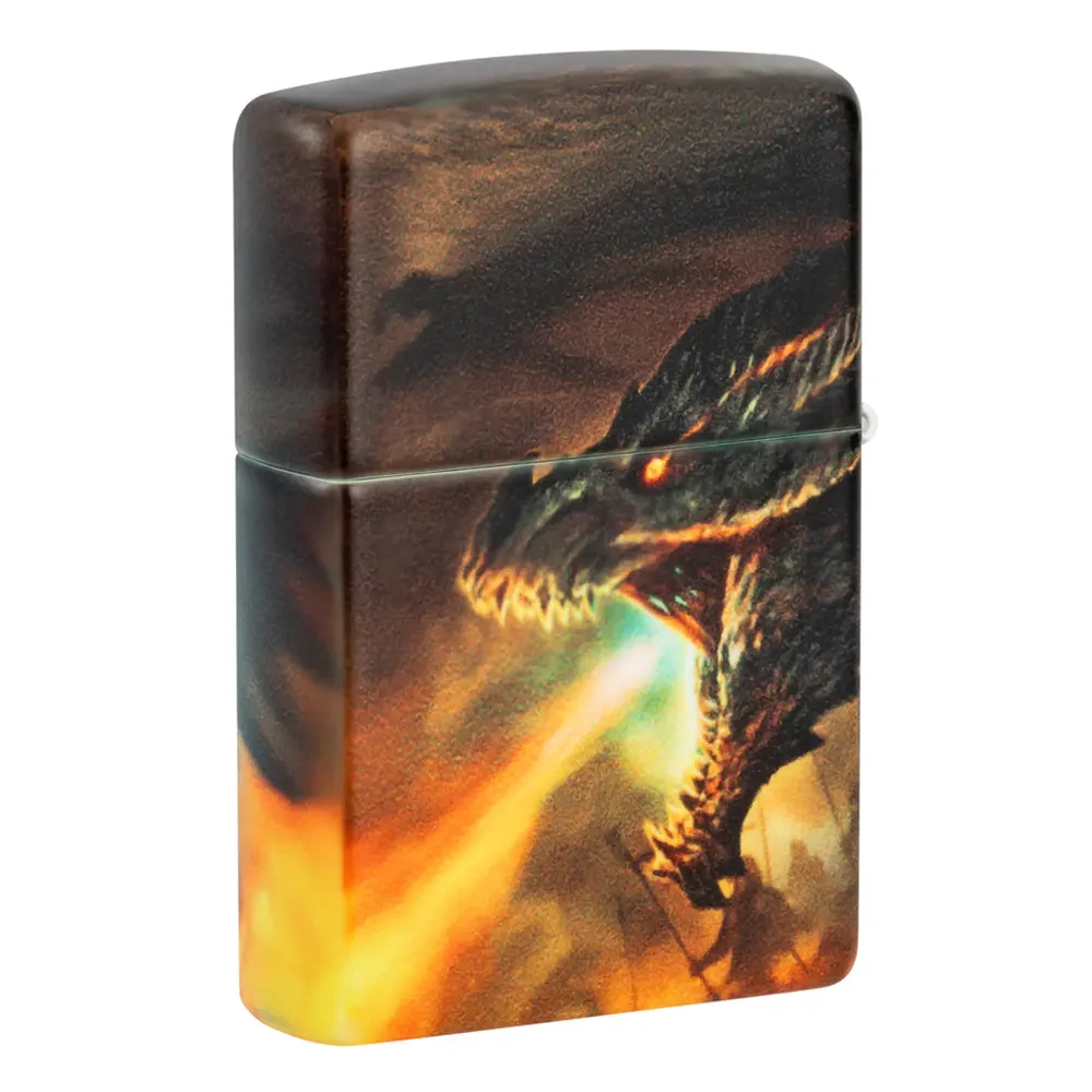 Запалка Zippo - Knight and Dragon - 3