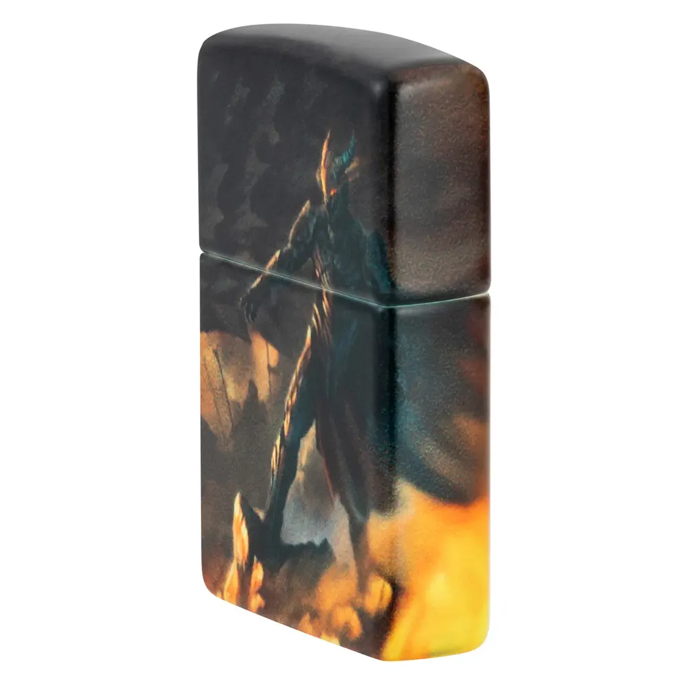 Запалка Zippo - Knight and Dragon - 4
