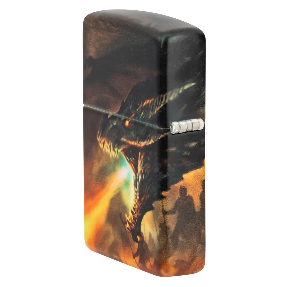 Запалка Zippo - Knight and Dragon - 5