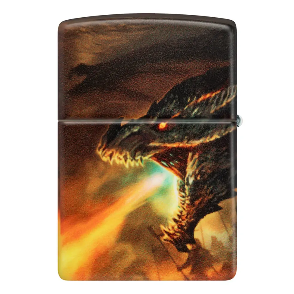 Запалка Zippo - Knight and Dragon - 6