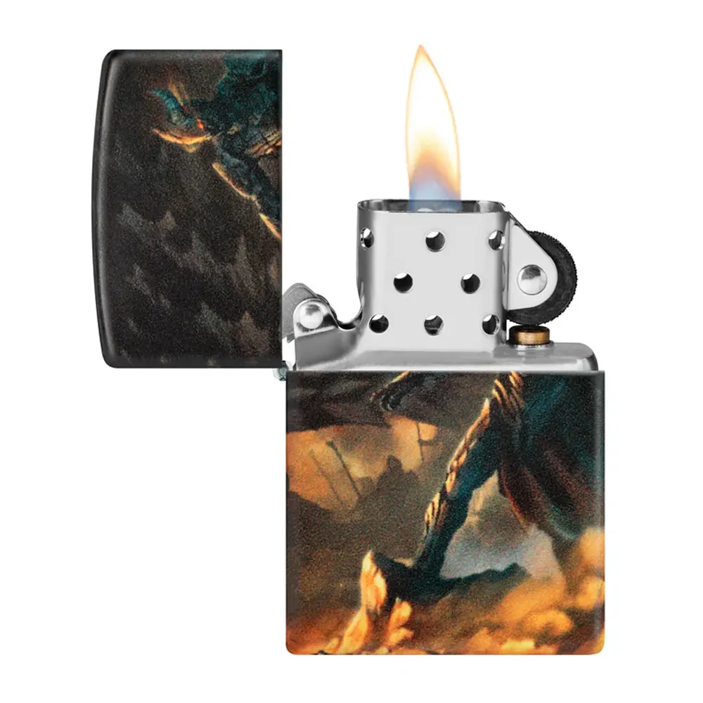 Запалка Zippo - Knight and Dragon - 7