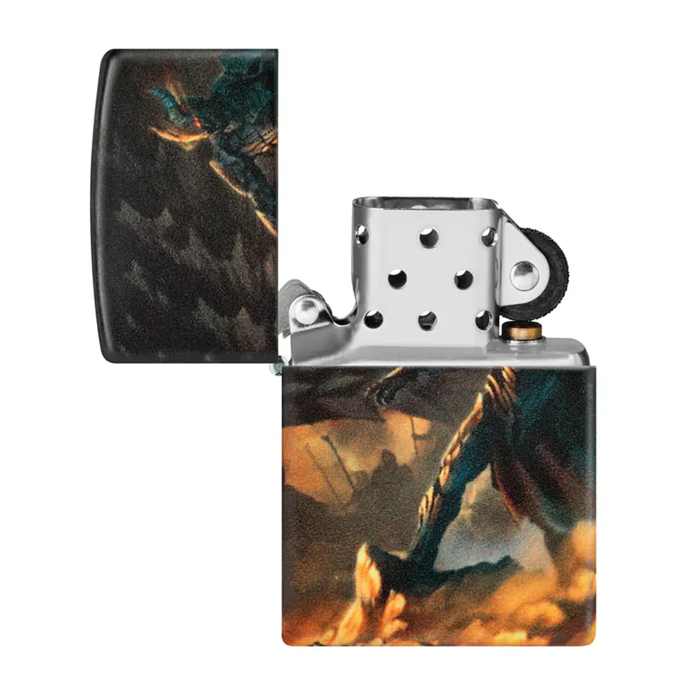 Запалка Zippo - Knight and Dragon - 8