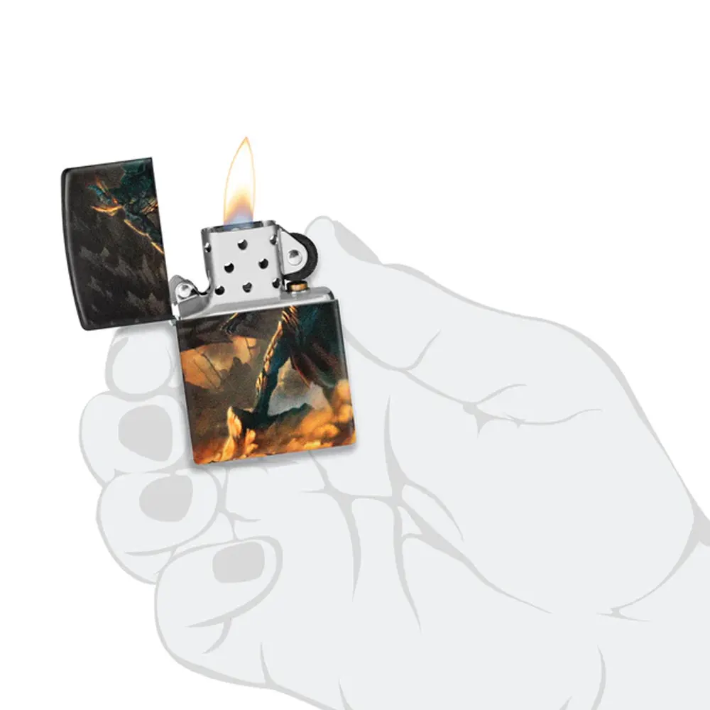 Запалка Zippo - Knight and Dragon - 9