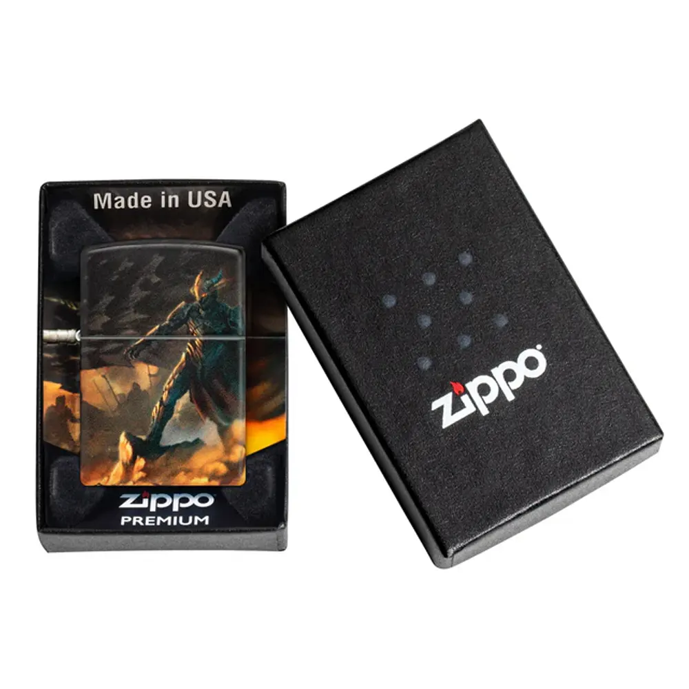 Запалка Zippo - Knight and Dragon - 10