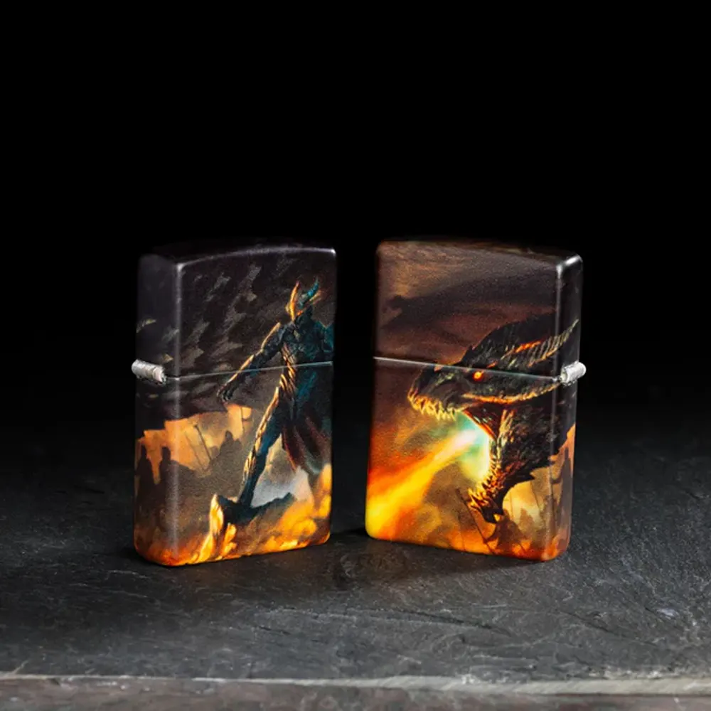Запалка Zippo - Knight and Dragon - 11