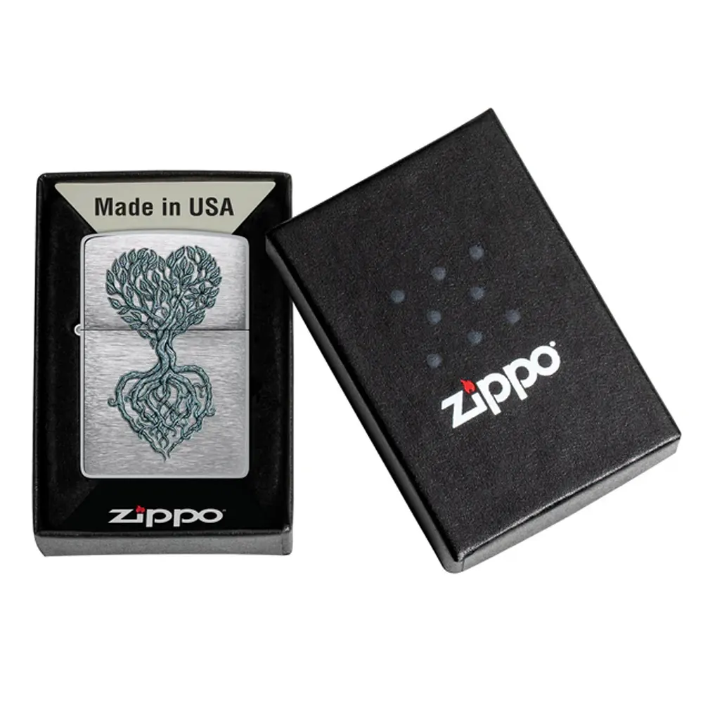 Запалка Zippo - Rooted in Love - 5