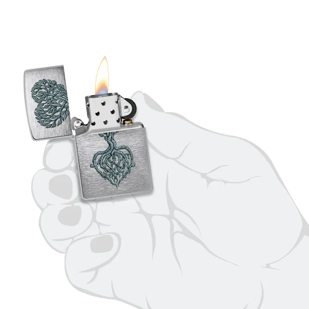 Запалка Zippo - Rooted in Love - 6