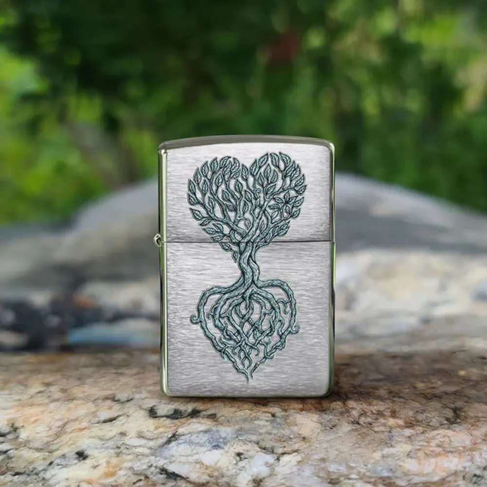 Запалка Zippo - Rooted in Love - 7