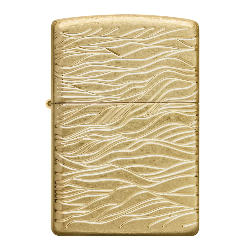 Запалка Zippo - Luxury Waves Design - 2