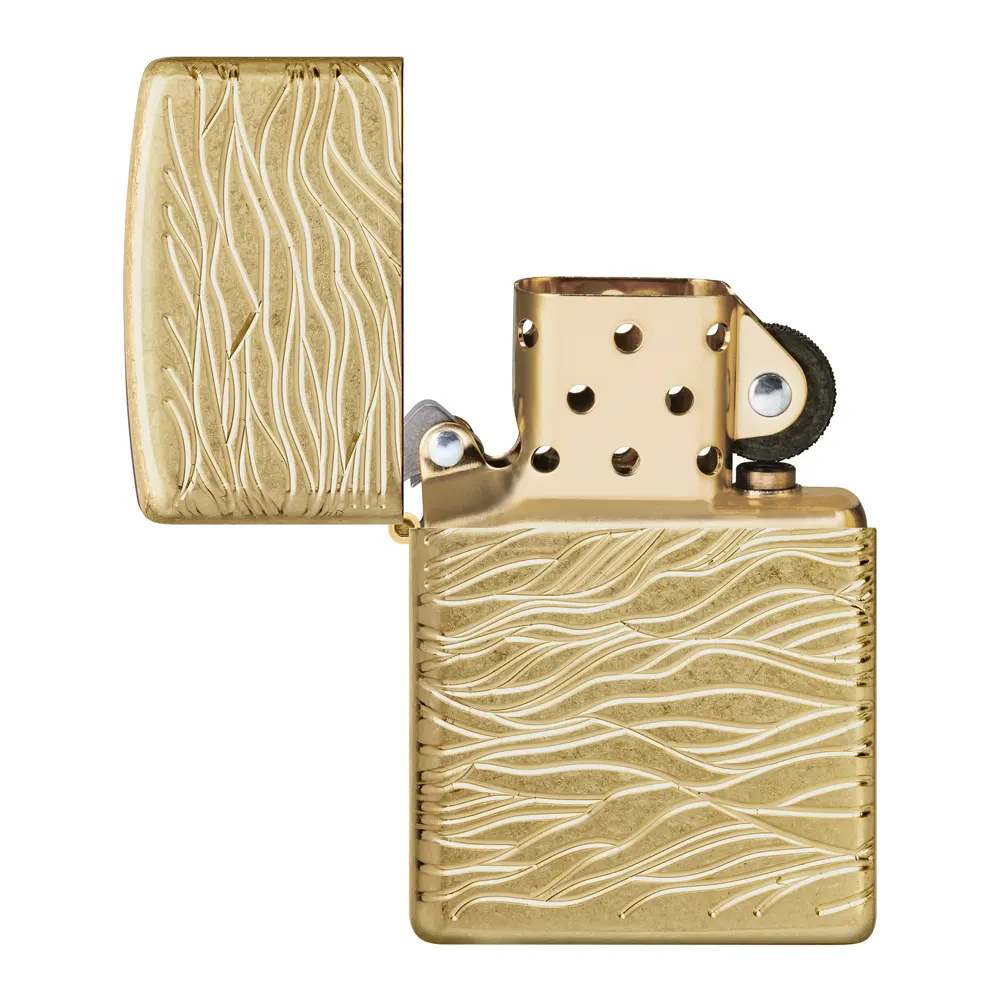 Запалка Zippo - Luxury Waves Design - 5
