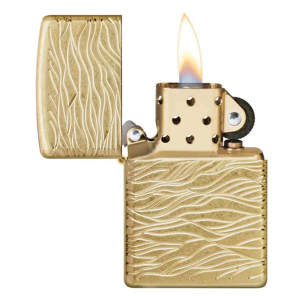 Запалка Zippo - Luxury Waves Design - 6