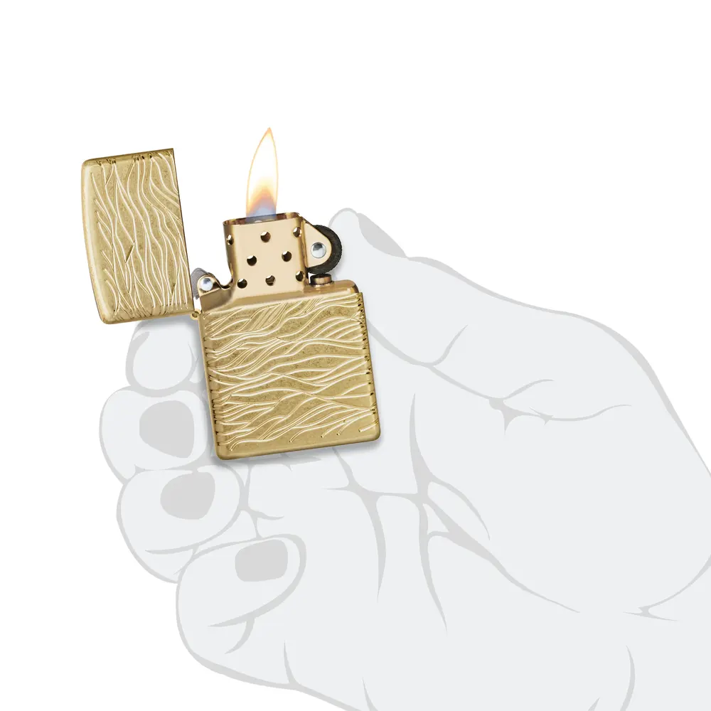 Запалка Zippo - Luxury Waves Design - 7