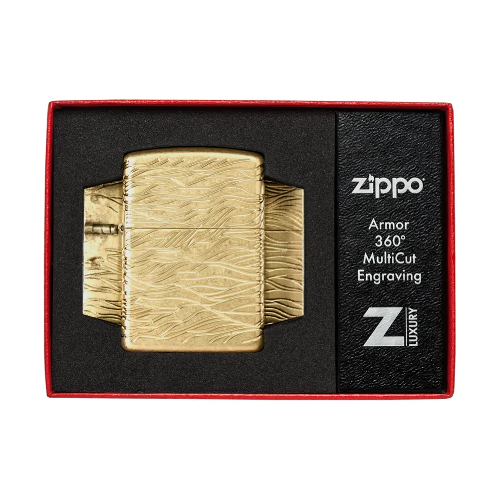 Запалка Zippo - Luxury Waves Design - 8