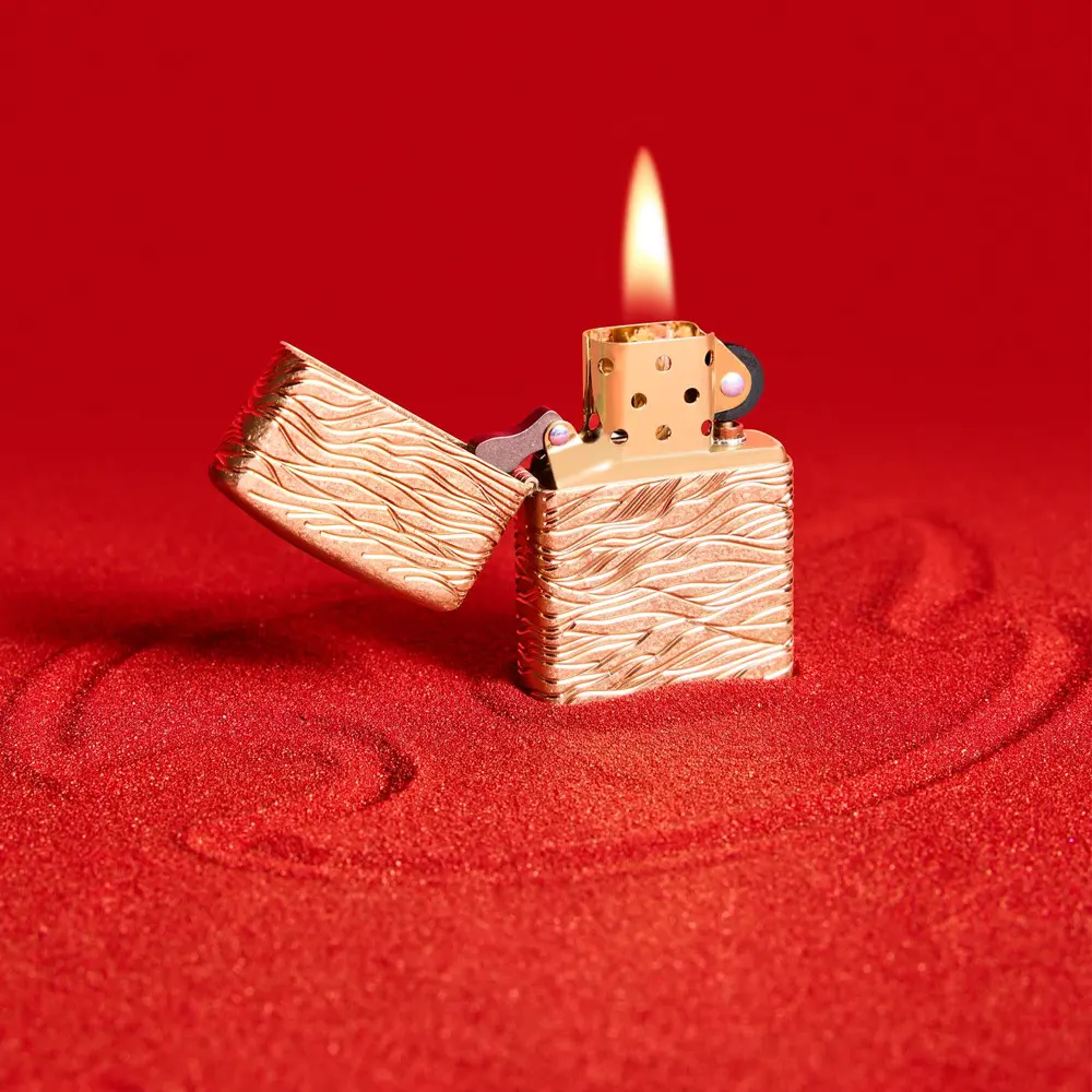 Запалка Zippo - Luxury Waves Design - 9