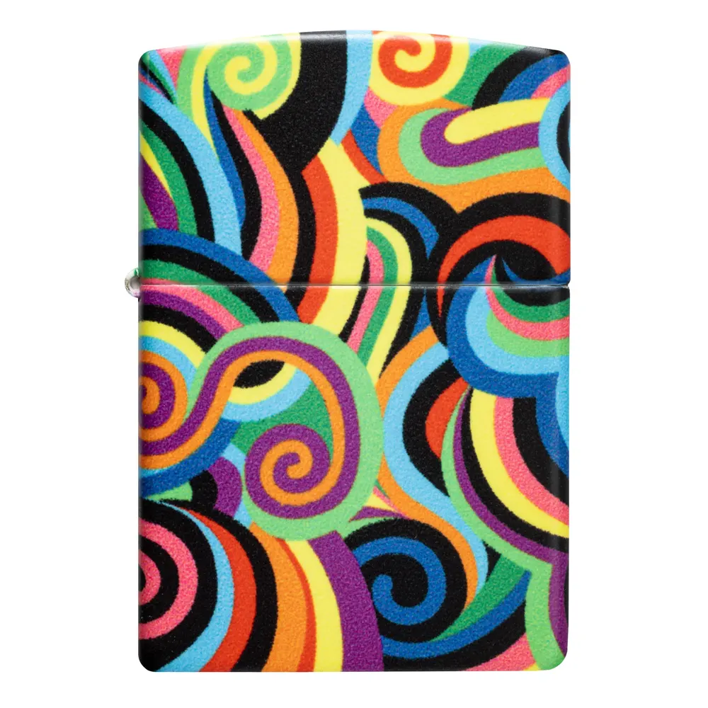 Запалка Zippo - Rick Rietveld Glow In The Dark Swirls - 2