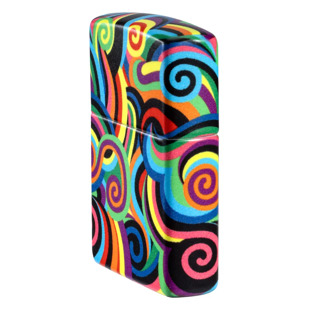 Запалка Zippo - Rick Rietveld Glow In The Dark Swirls - 4