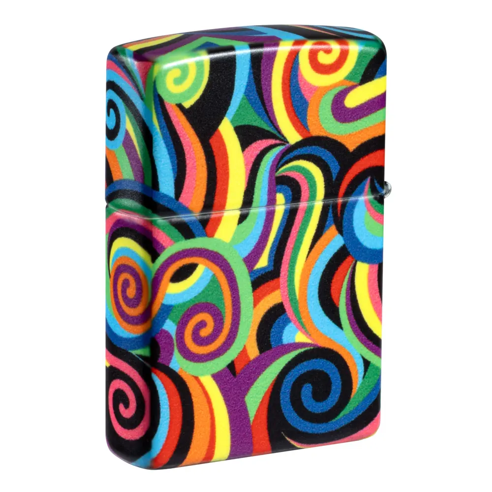 Запалка Zippo - Rick Rietveld Glow In The Dark Swirls - 6