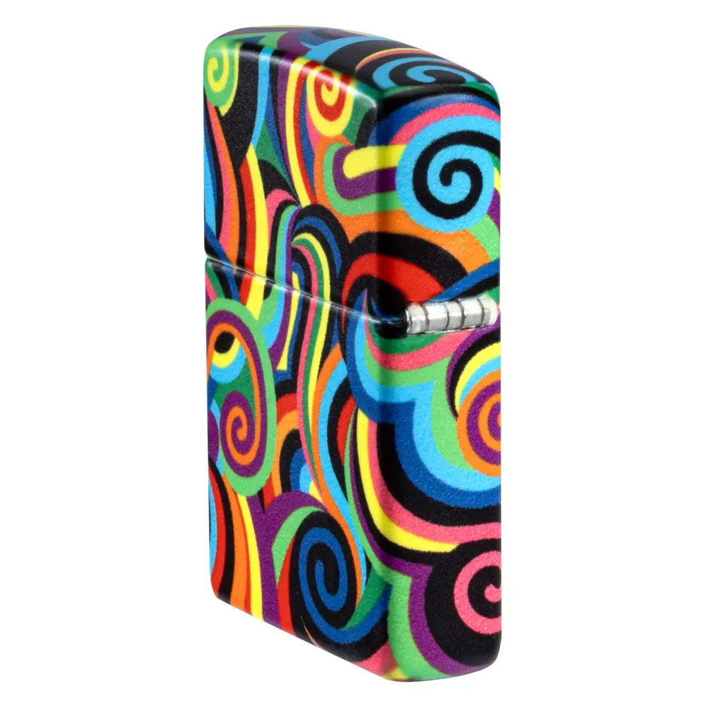 Запалка Zippo - Rick Rietveld Glow In The Dark Swirls - 7