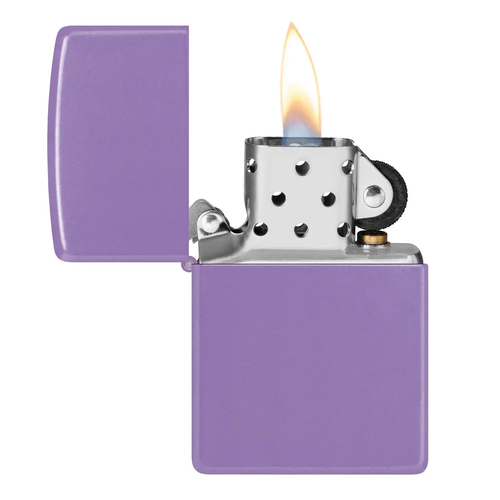 Запалка Zippo - Smokey Lavender Matte - 7