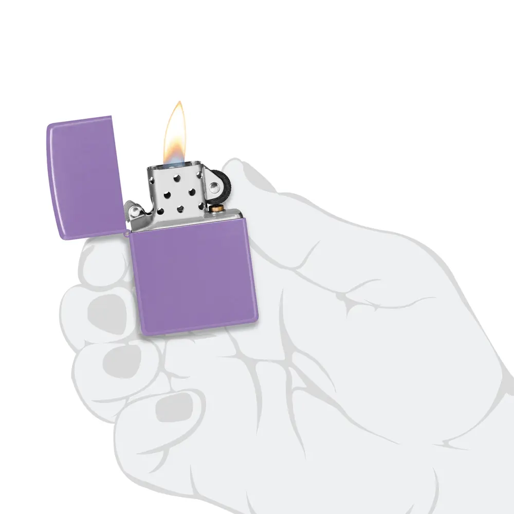 Запалка Zippo - Smokey Lavender Matte - 8
