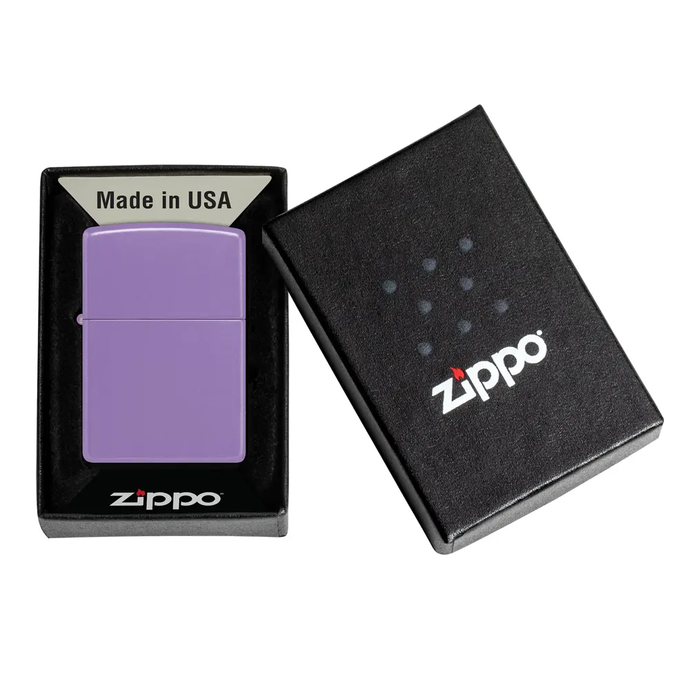 Запалка Zippo - Smokey Lavender Matte - 9