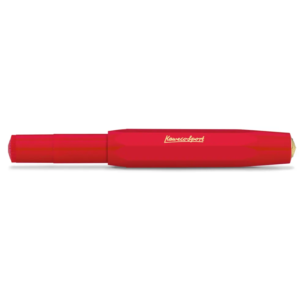 Писалка Kaweco - Classic Sport, червена, M перо - 2