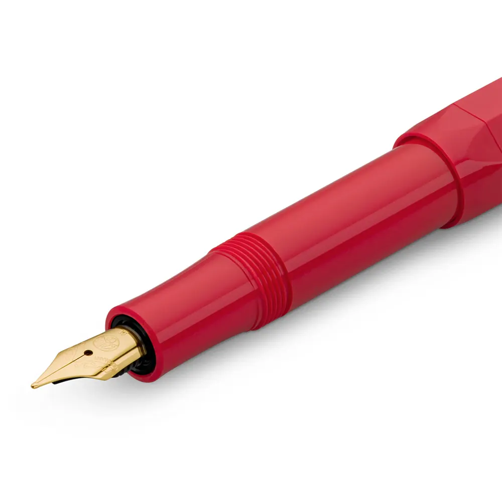 Писалка Kaweco - Classic Sport, червена, M перо - 3