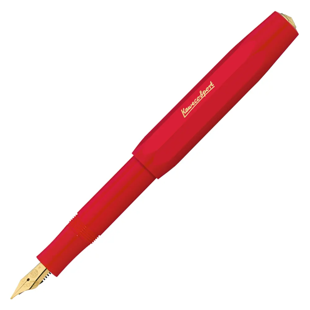 Писалка Kaweco - Classic Sport, червена, F перо