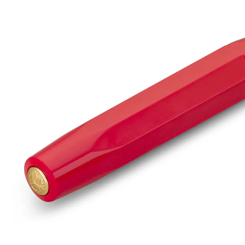 Писалка Kaweco - Classic Sport, червена, F перо - 4