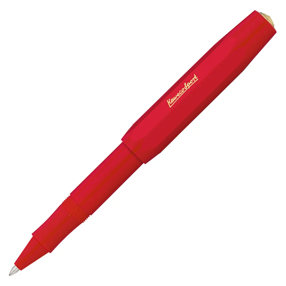 Ролер Kaweco - Classic Sport, червен