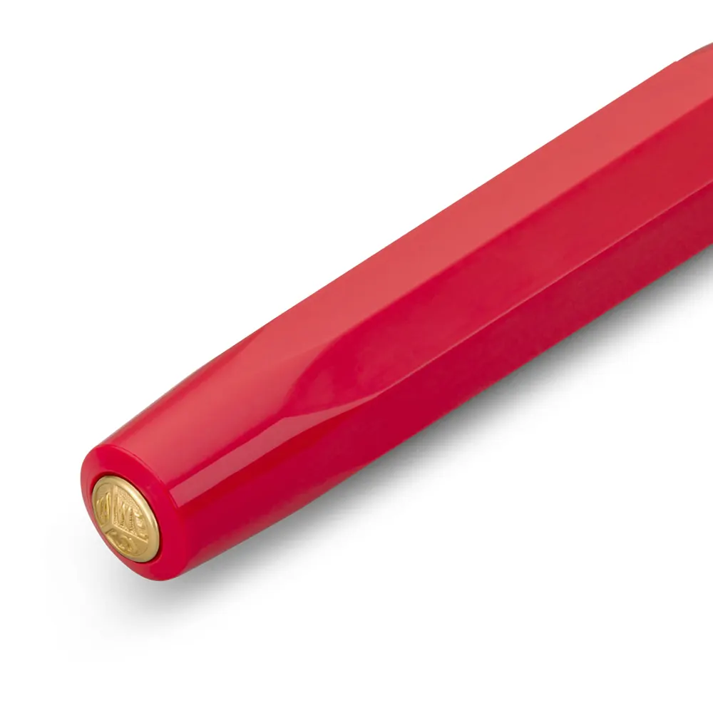 Ролер Kaweco - Classic Sport, червен - 4