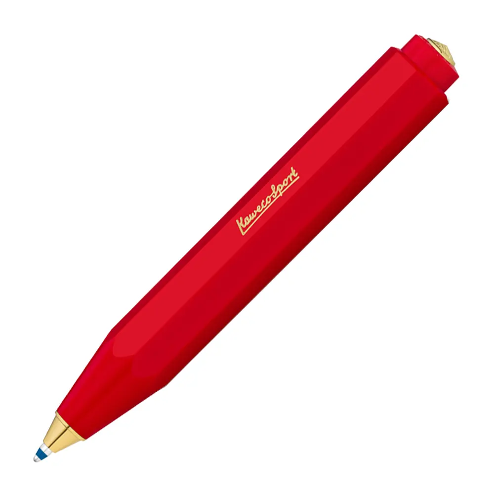 Химикалка Kaweco - Classic Sport, червена