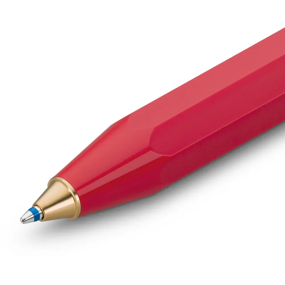 Химикалка Kaweco - Classic Sport, червена - 2