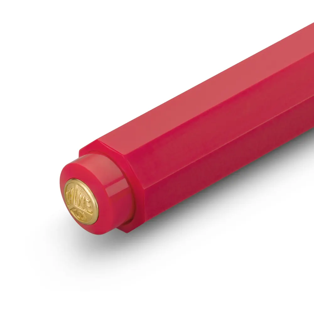 Химикалка Kaweco - Classic Sport, червена - 3