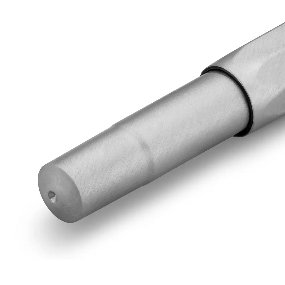 Писалка Kaweco - Steel Sport, сребриста, M перо - 4