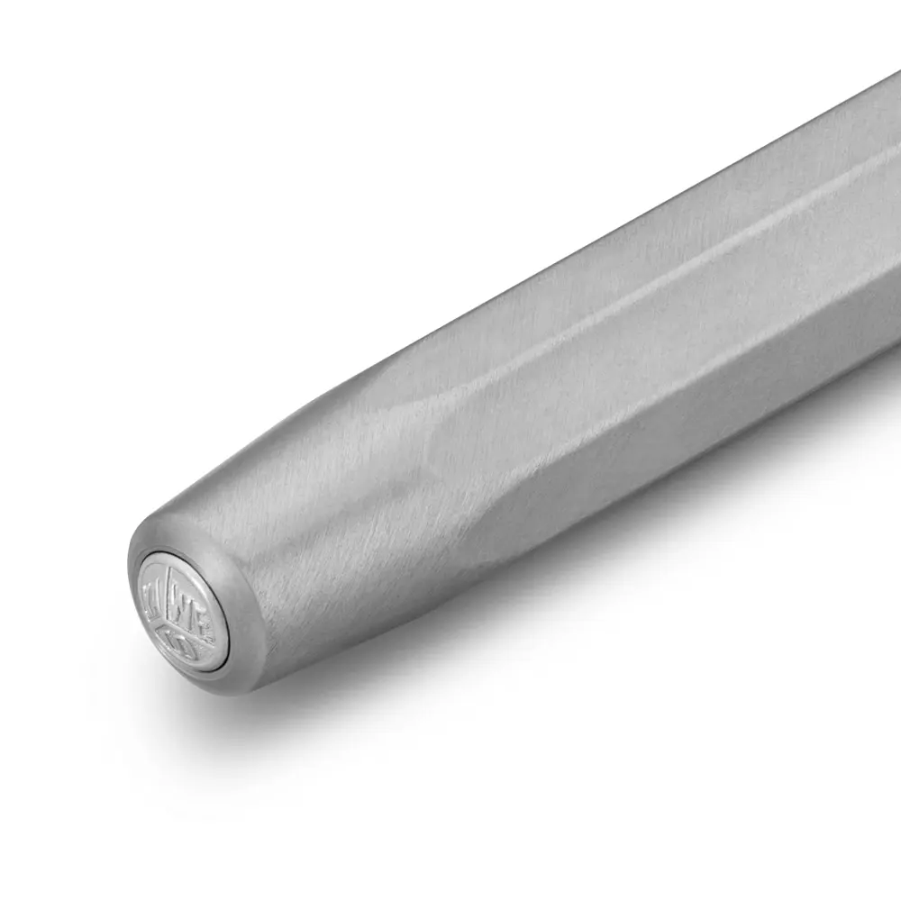 Писалка Kaweco - Steel Sport, сребриста, F перо - 3