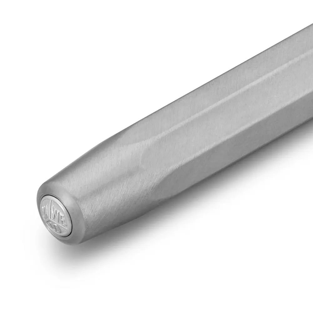 Ролер Kaweco - Steel Sport, сребрист - 3
