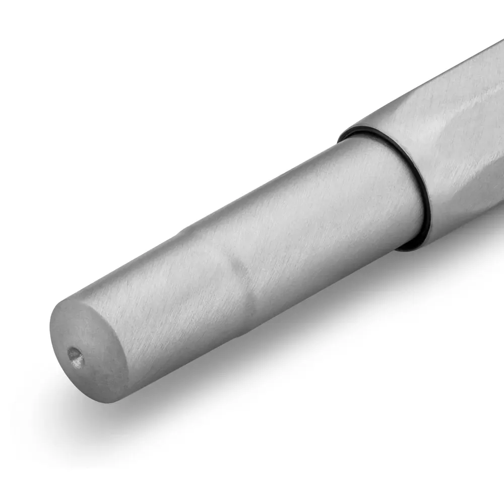 Ролер Kaweco - Steel Sport, сребрист - 4