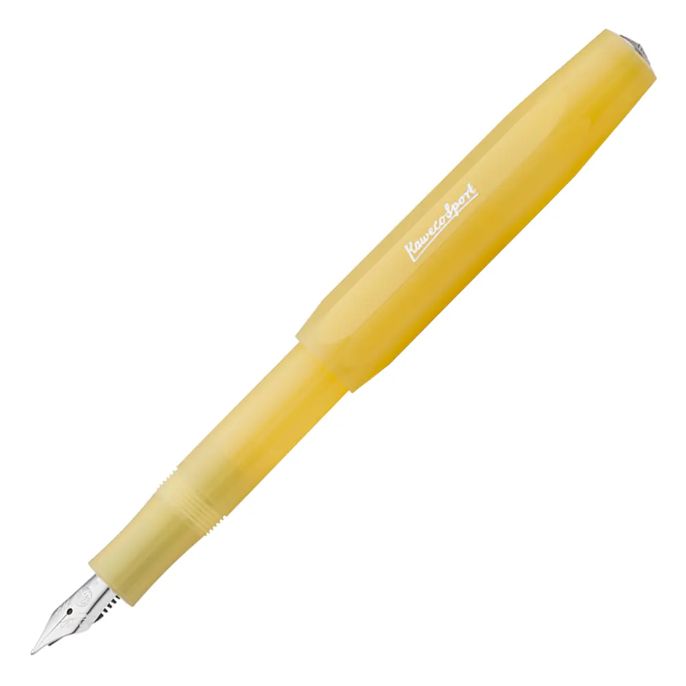 Писалка Kaweco - Frosted Sport Sweet Banana, F перо