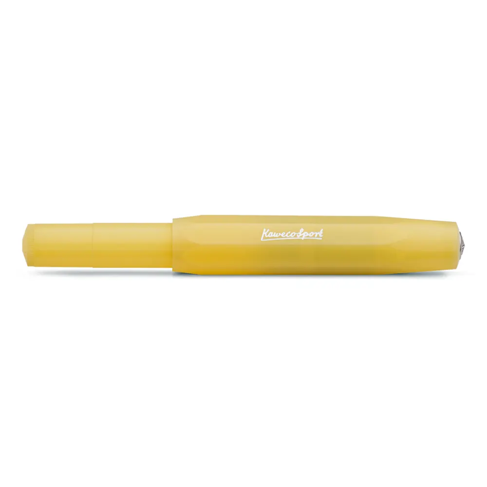 Писалка Kaweco - Frosted Sport Sweet Banana, F перо - 2