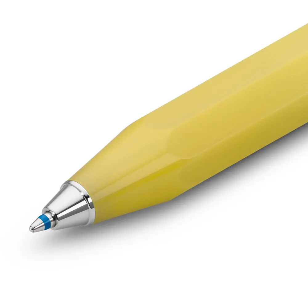 Химикалка Kaweco - Frosted Sport Sweet Banana - 2