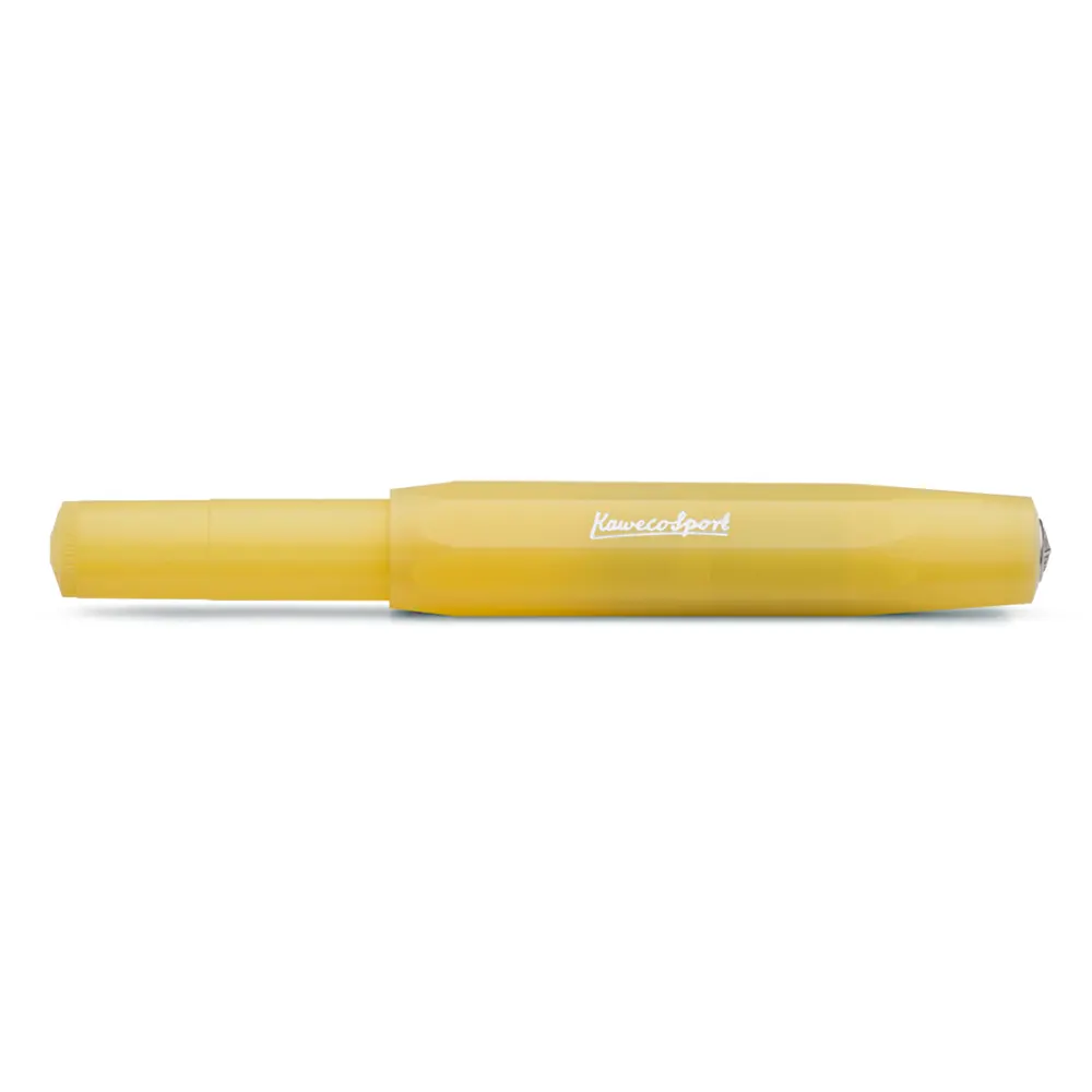 Ролер Kaweco - Frosted Sport Sweet Banana - 2
