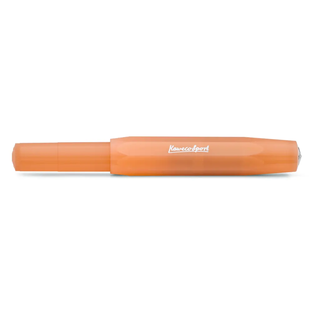 Писалка Kaweco - Frosted Sport Soft Mandarin, F перо - 2