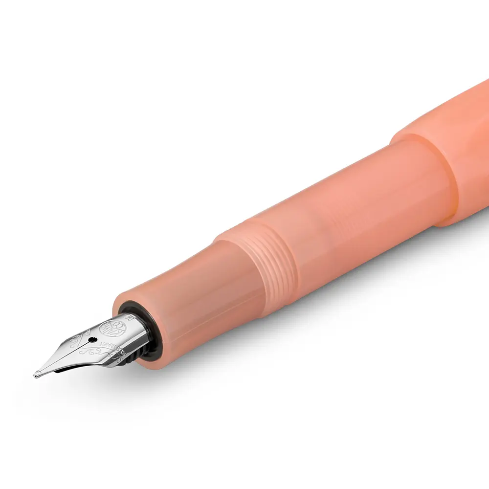 Писалка Kaweco - Frosted Sport Soft Mandarin, F перо - 3