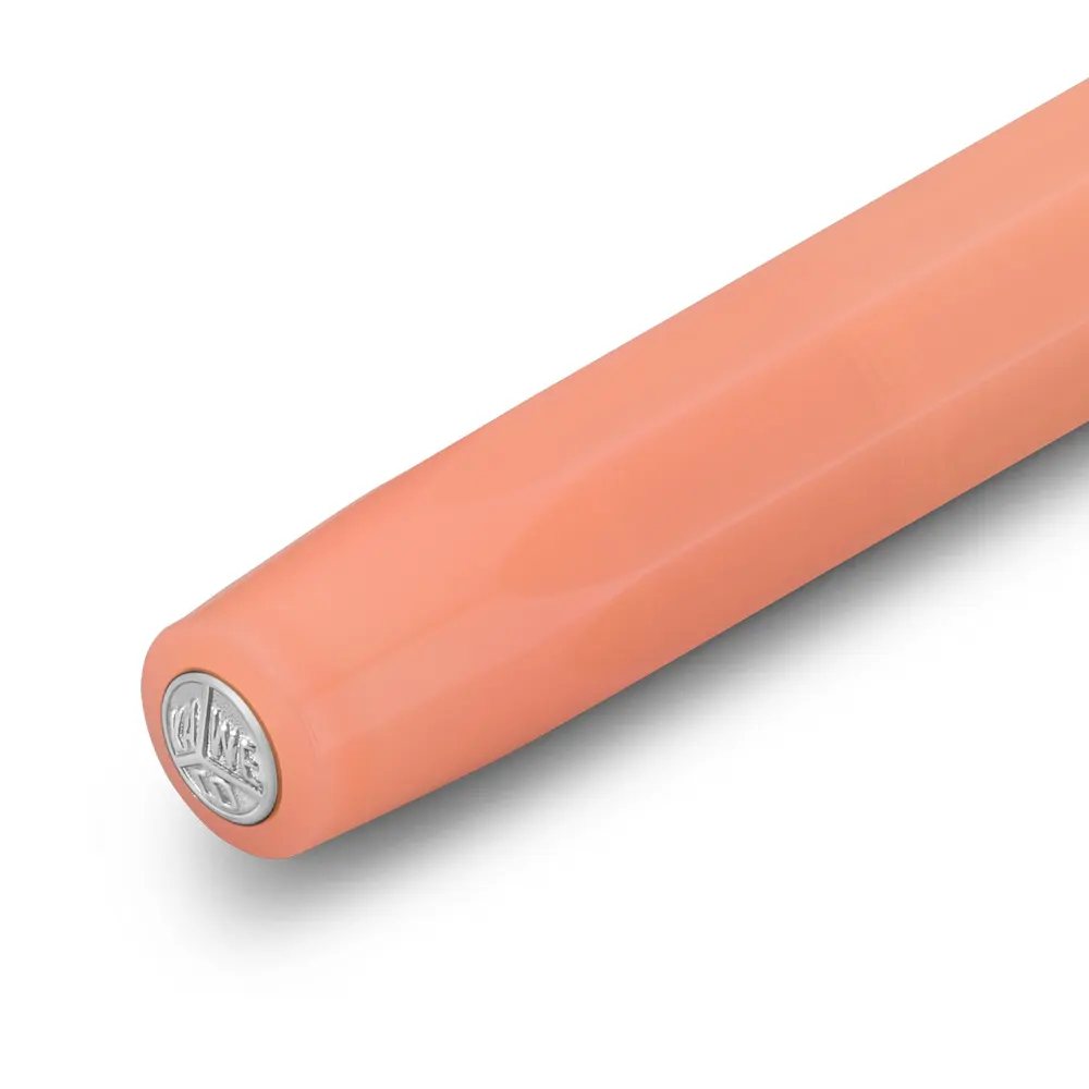 Писалка Kaweco - Frosted Sport Soft Mandarin, F перо - 4