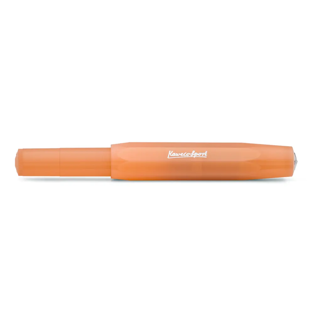 Ролер Kaweco - Frosted Sport Soft Mandarin - 2