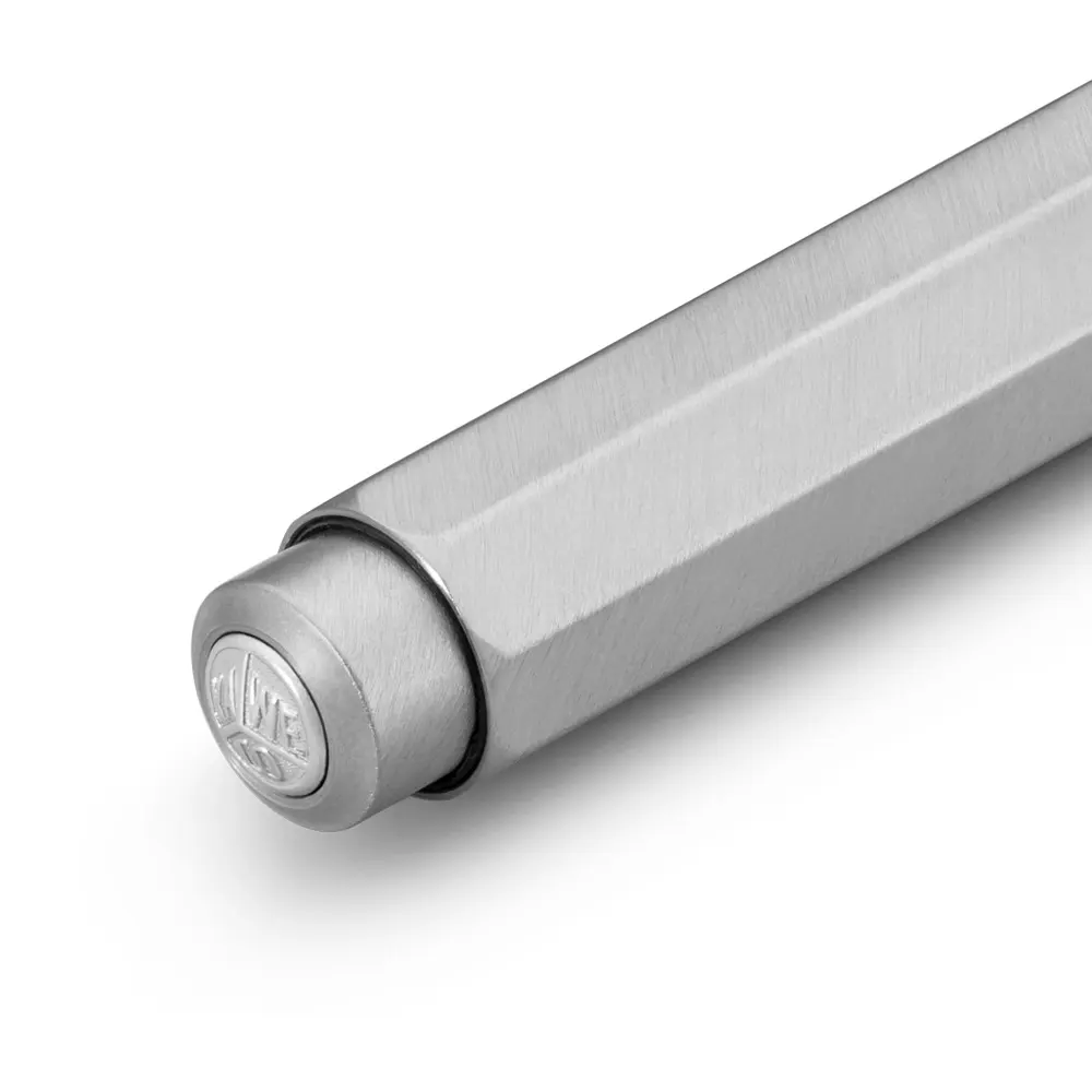 Химикалка Kaweco - Steel Sport, сребриста - 3