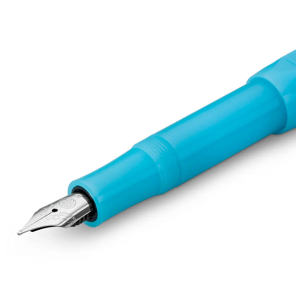 Писалка Kaweco - Frosted Sport Light Blueberry, F перо - 3